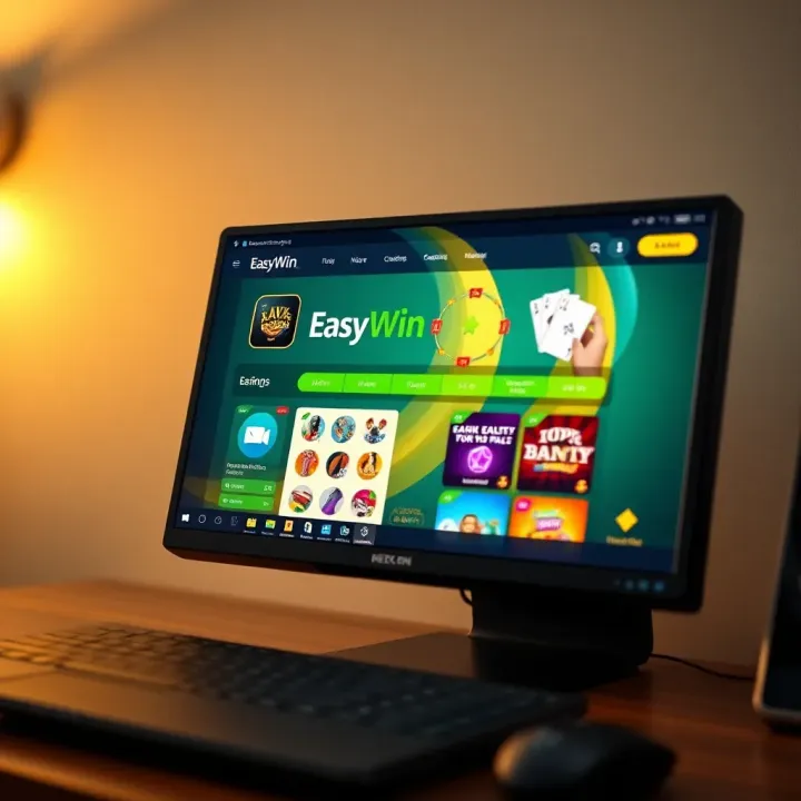 EasyWin App Download on PC for Nigerian Users