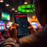 User navigating Easywin Aviator app settings and security features on an Android device