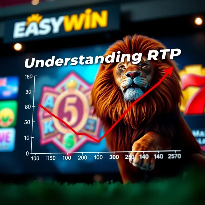 Graph illustrating Return to Player percentage impact on gaming outcomes