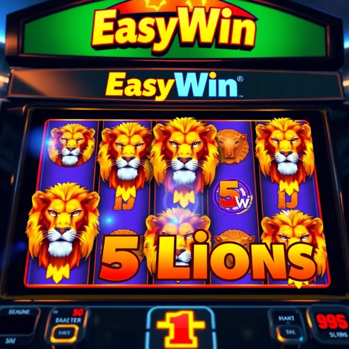 EasyWin 5 Lions RTP Explained for Nigerian Players