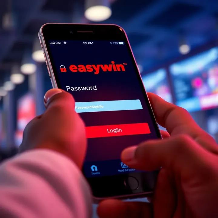 Security Features for Easywin Mobile Lite Login Secure mobile login with focus on password security and user authentication