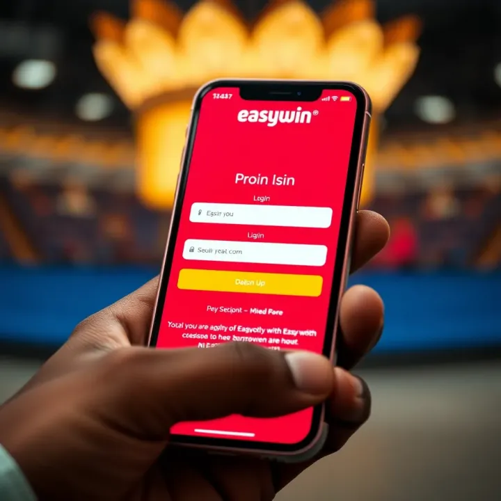 Easywin Mobile Registration and Login Guide for Nigerians