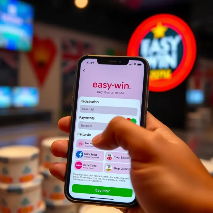 Easywin Mobile Login and Registration Guide