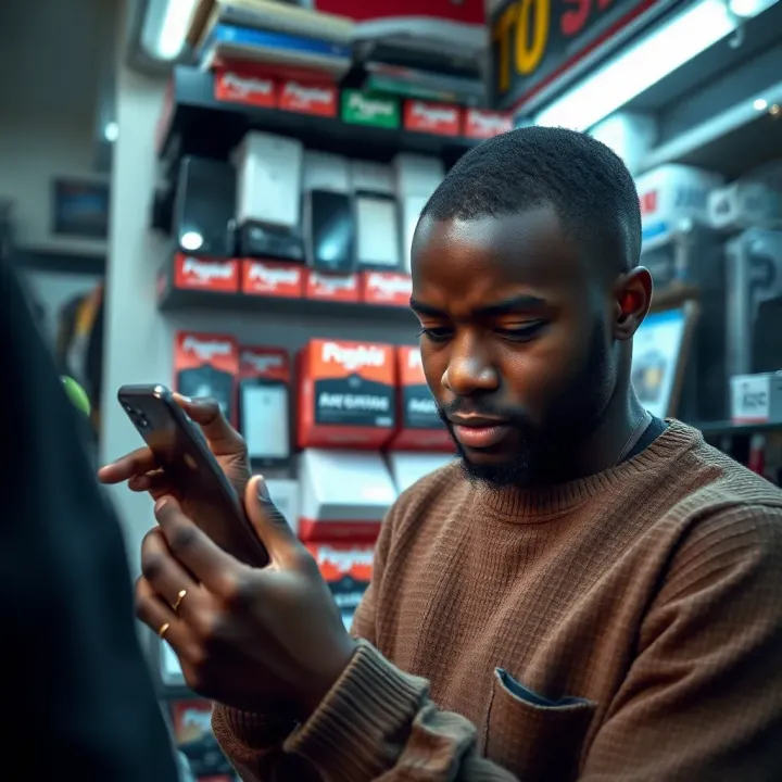 Easywin Mobile Shop and Nigeria's Used Phone Market Easywin Mobile Shop and Nigeria's Used Phone Market