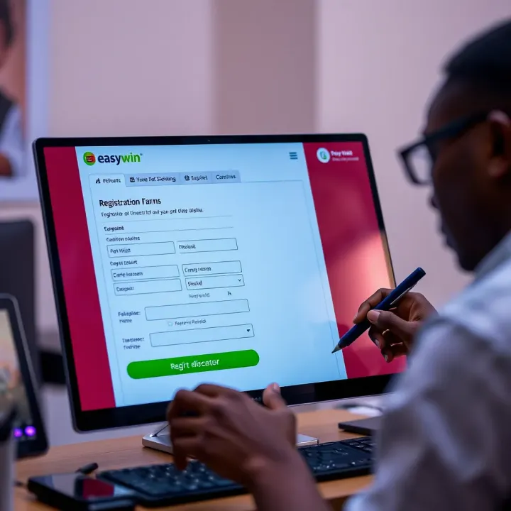 How to Register a New Account on Easywin in Nigeria