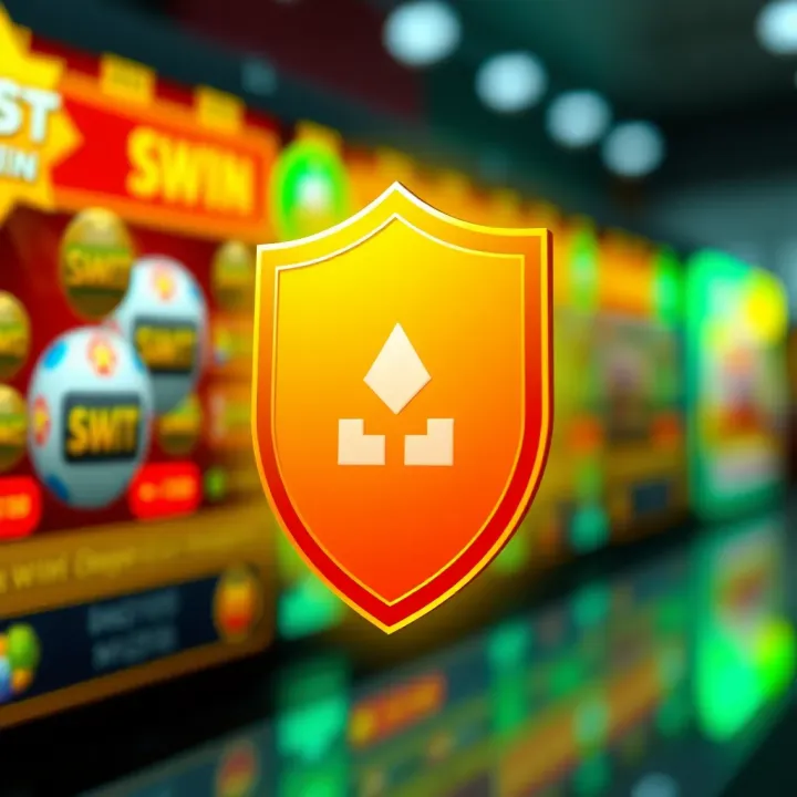 Graphic showing security shield and update symbol representing app safety and performance