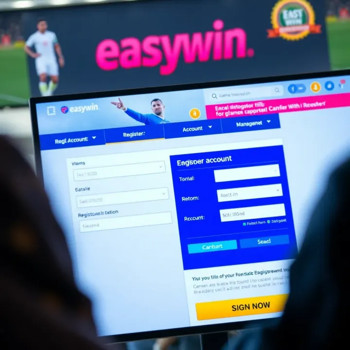 How to Register and Start Betting on Easywin Nigeria