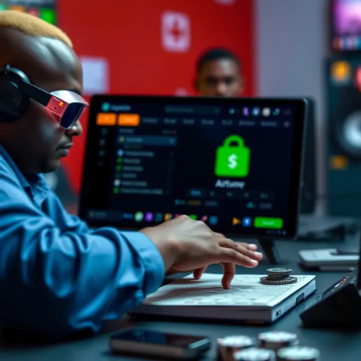Secure online gaming account funded using prepaid airtime from Nigerian networks