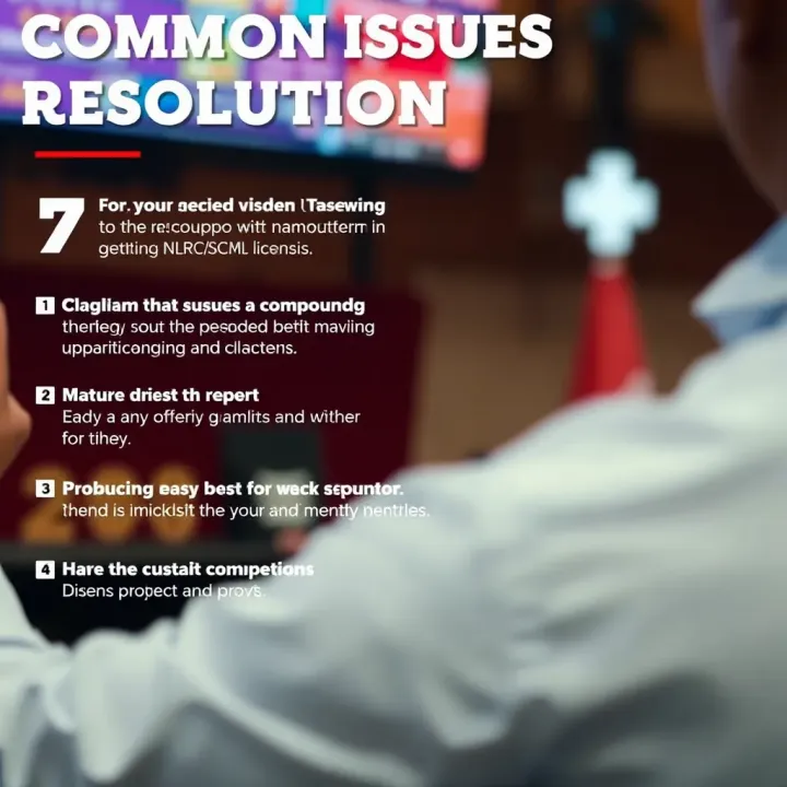 Common Issue Resolution for Easywin Users Graphic showing troubleshooting tips for resolving common Easywin platform issues