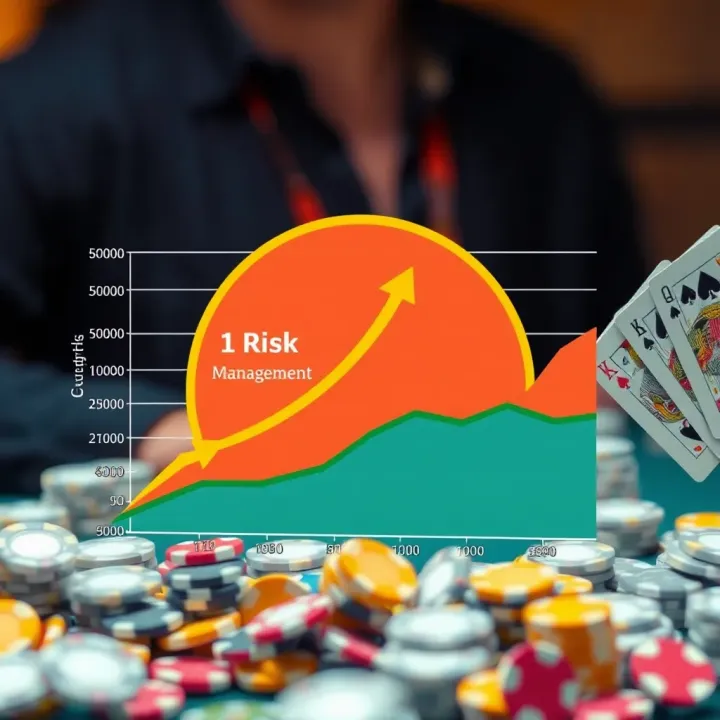Graph illustrating effective risk management techniques in Easywin Mines gameplay