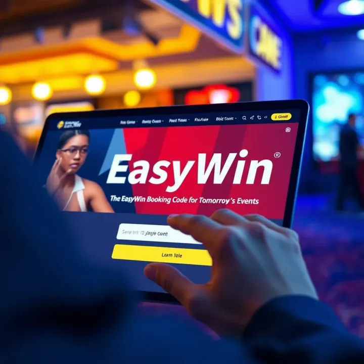 How to Use the EasyWin Booking Code for Tomorrow's Events