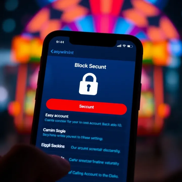 How to Block Your Easywin Account on Phone