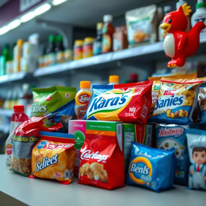 Illustration of various popular product categories available on EasyWin platform in Nigeria