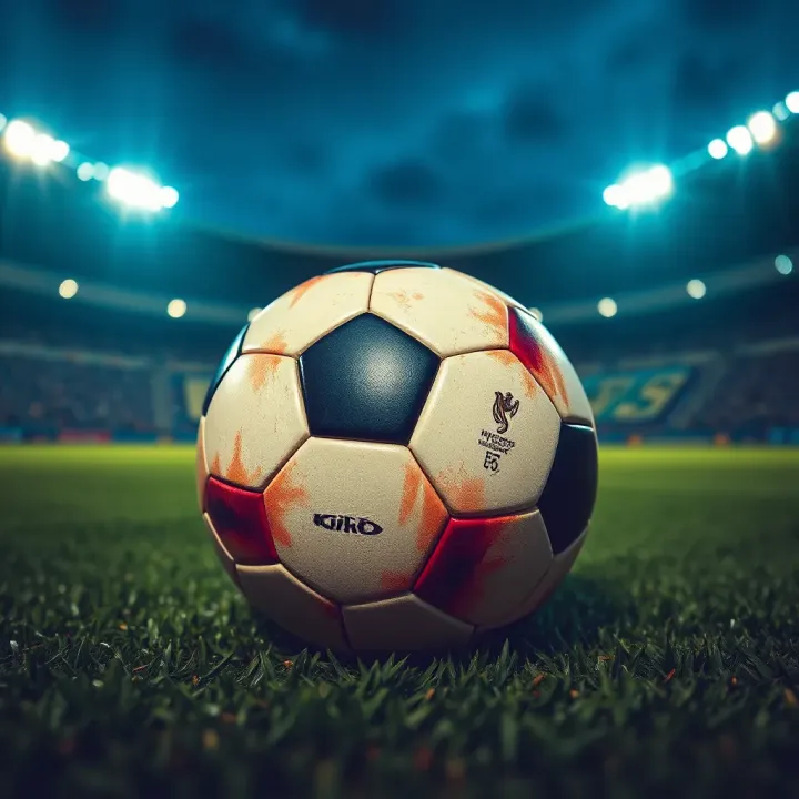 Soccer ball on green field under stadium lights symbolizing local football culture and betting strategies