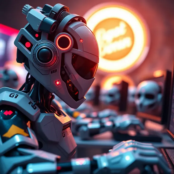 Visual representation of online gaming security highlighting safe practices and risk warnings