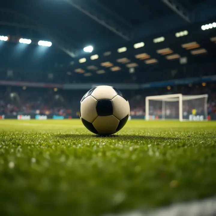 Graphic depicting betting markets and odds for football matches