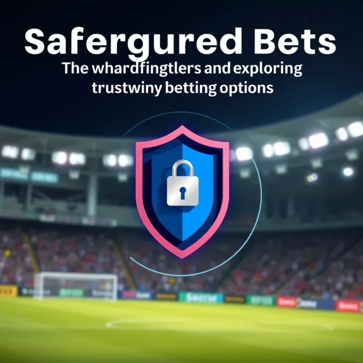 Illustration of a secure shield icon representing protection and reliable betting alternatives
