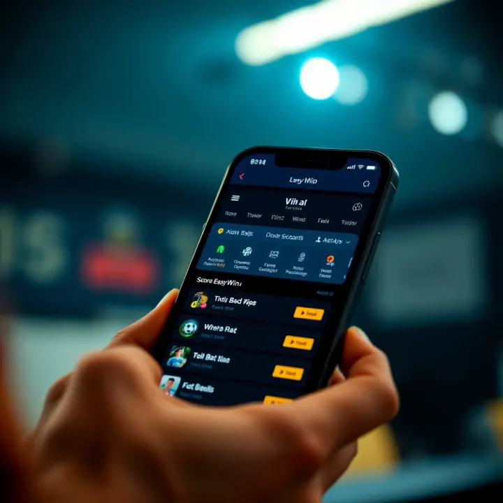 How to Download and Use Score EasyWin App on Android