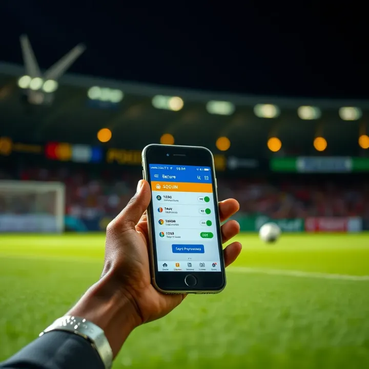Secure Payment Solutions for Easywin Sports Betting in Nigeria Secure online payment methods accessible on mobile device for Nigerian sports betting