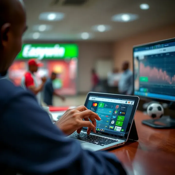 Secure payment options for Nigerian players on Easywin Com.ng betting site