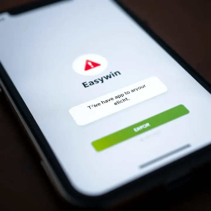 Fix Easywin App Login Errors Quickly