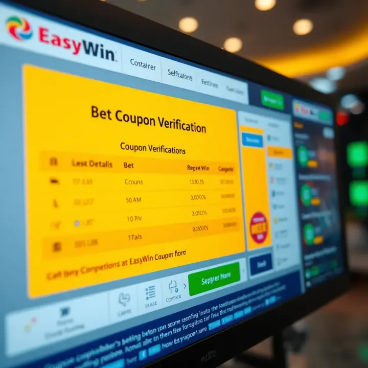 How to Check Coupons on EasyWin: Step-by-Step Guide