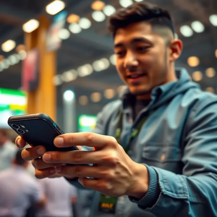 User entering Easywin booking code on mobile device to confirm a sports bet