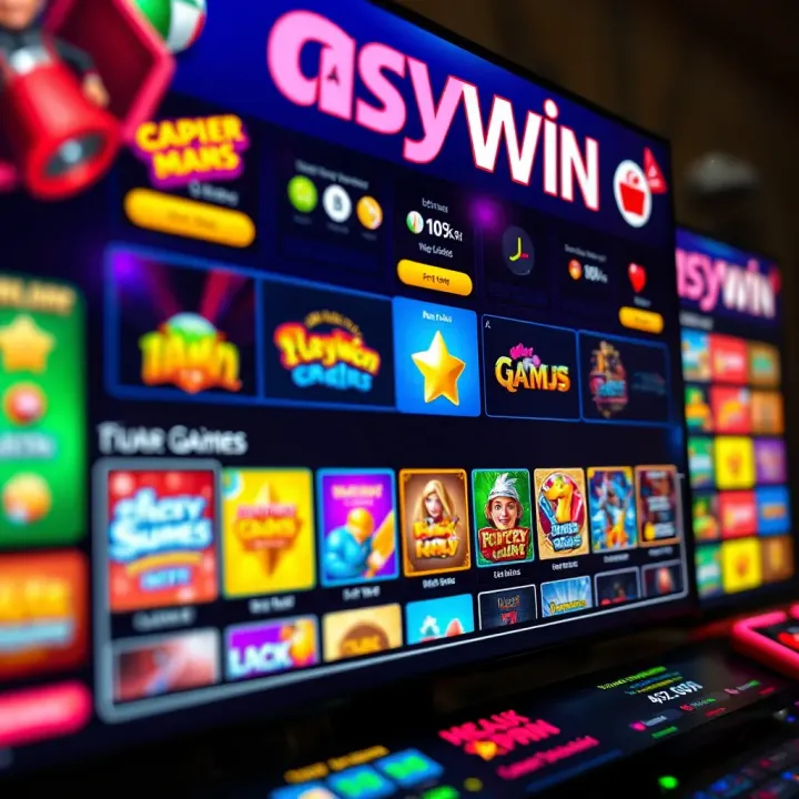 Easywin Online Games Guide for Nigerian Players