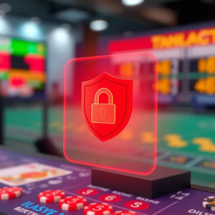 Security shield icon representing the secure transaction features of Easywin in Nigeria