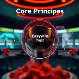 Diagram illustrating the core principles and workflow of the Easywin Spaceman Algorithm in computational optimization